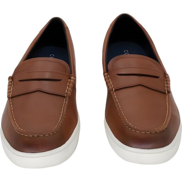 Cole Haan Nantucket Penny Loafer Slip-On British Tan Men’s Shoes 10M - Picture 5 of 6